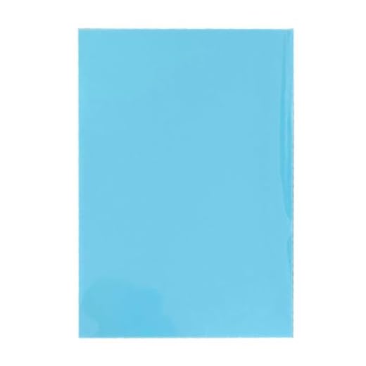 HEEPDD Elegante Funda Minimalista para Tarjetas Fotográficas, Protector de Tarjetas de Plástico Portátil con Resistencia a los Arañazos para Star Photo (Blue)