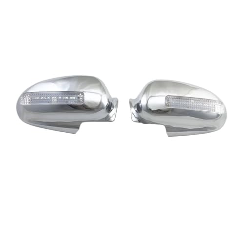 Coques rétroviseurs chromées ABS LED Sonata 2001 2002 2003 2004 2005