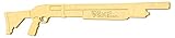 SturdiGuns Kids Shotgun Wooden Toy Gun with, Made in America, Extremely Durable