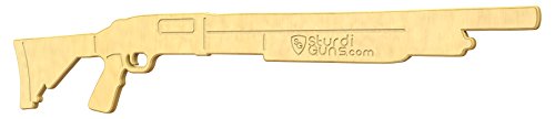 SturdiGuns Kids Wooden Toy Shotgun, Made in America, Extremely Durable