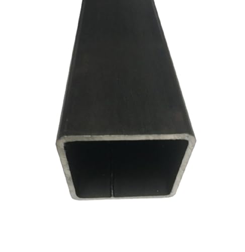 LeMétal - Tube carré acier 50x50x2 mm (100 cms) - Longueur au choix de 50 à 300 cms