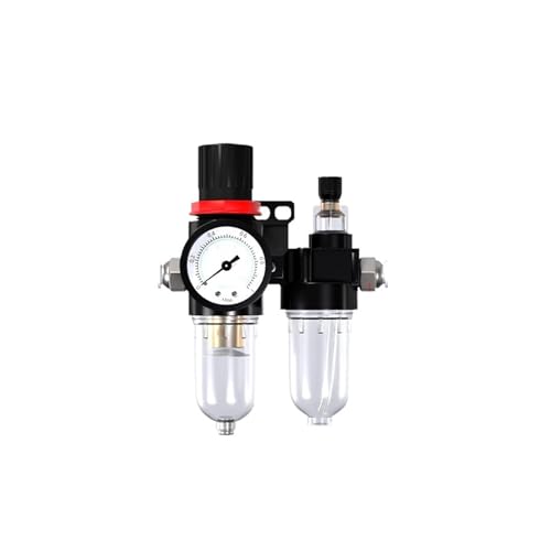 Separador de aceite y agua AFC2000 con filtro de cobre para aire comprimido limpio