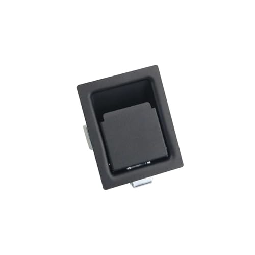 Industrial Electrical Equipment Door Lock Truck Trailer Electrical Control Cabinet Embedded Panel Lock 1Pcs(No Lock)