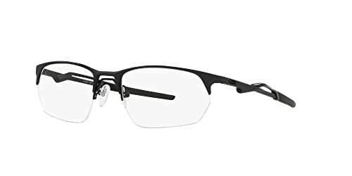 Image of Oakley mens Ox5152 Wire Tap 2.0 Rx Rectangular Prescription Eyewear Frames