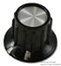 TE CONNECTIVITY / ALCOSWITCH PKA50B1/4 RIBBED KNOB WITH LINE INDICATOR, 6.35MM (1 piece)
