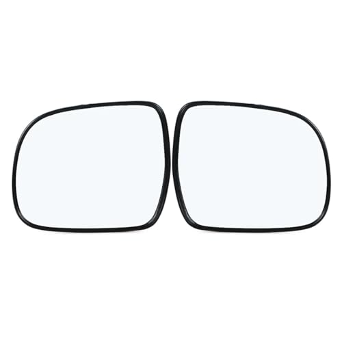 Verres de rétroviseurs extérieurs chauffants anti buée pour Lexus RX330