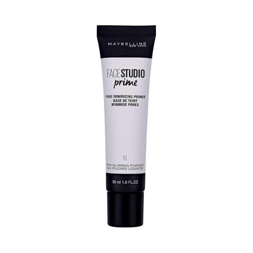 Maybelline New York Primerr Viso Master Primer, Minimizza i Pori, Confezione da 1