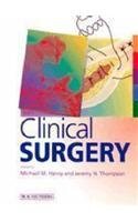 Clinical Surgery 0702027200 Book Cover