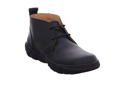 El Naturalista Para Hombre. 256181010005_001 Botines De Piel N5618 Arizona Negro (45), Plano, Cordones, Casual - 6