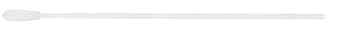 Puritan Medical HydraFlock 6 Sterile Large Flock Swab w/80mm Breakpoint Polystyrene Handle - 25-3406-H - Box of 50