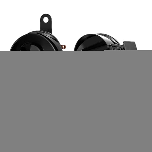 Bocina de tipo caracol 12V para coche, accesorios de reemplazo de alta sonoridad impermeables