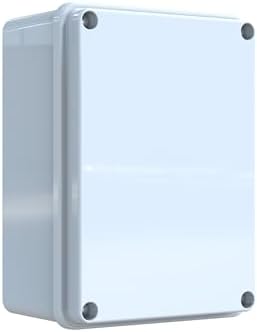 YAVUZ Buat Kutusu, Bağlantı Kutusu, Dağıtım Kutusu IP65 Su Geçirmez 115 x 155 x 70 mm Muhafaza Kutusu POLİ 032-1511 - Görsel 1