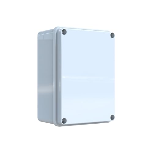YAVUZ Buat Kutusu, Bağlantı Kutusu, Dağıtım Kutusu IP65 Su Geçirmez 115 x 155 x 70 mm Muhafaza Kutusu POLİ 032-1511
