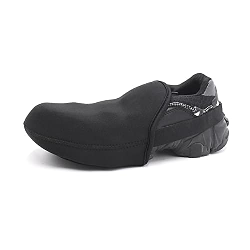 Cubrebota Ciclismo No Slip Negro Caliente Antiviento miniatura 5