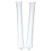 Thunder Sticks, Inflatable Stadium Noisemakers Bam Bam Cheer Sticks Blow Bar Inflatable Boom Sticks Noisemakers Stick Basketball Football Noisemakers Party Favors (White)