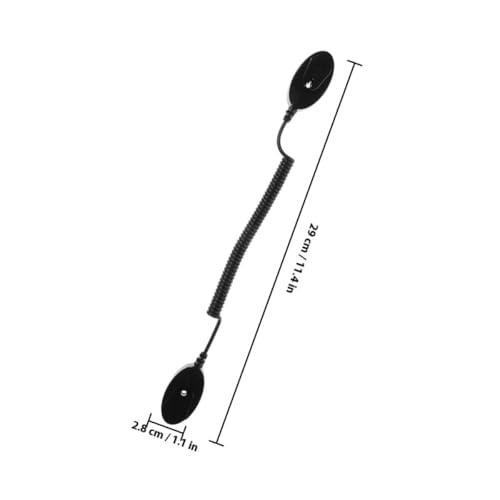 Soporte remoto reutilizable con cable retráctil de acero para evitar pérdidas 2