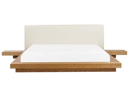 Beliani Cama Moderna 180 x 200 cm con Plataforma