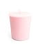 Sandalwood Rose Soy Votive Candles - Scented with Natural Fragrance Oils - 6 Pink Natural Votive Candle Refills - Incense & Earth Collection