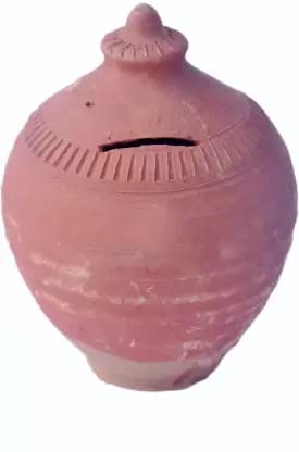 Adix Mitti Ki Gullak Coin Saving Pot| Craft Clay Coin Bank | Handicrafted Money Bank, Mitti Ki Gullak, Clay Gullak Coin Saving Box For Kids, Girls, Boys & Adults (Brown, Classic) (B09VP9DSS3) Amazon Price History, Amazon Price Tracker