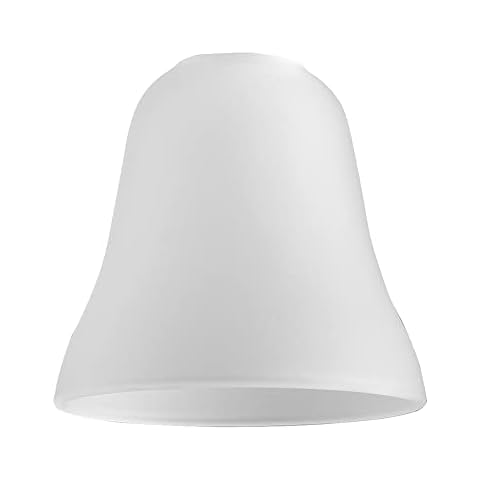 MiniSun Bell Shaped Frosted Glass Shades Cover