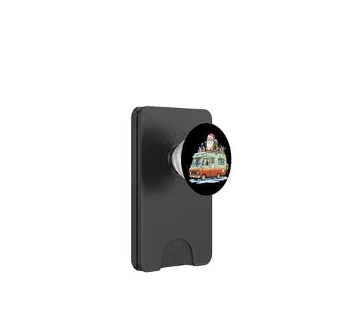 PopSockets Autocaravana en Navidad accesorio MagSafe para viajes familiares