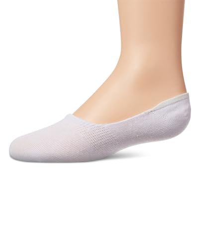 MeMoi Girls' 3 Pair Pack Hi-Cut Liner Socks3