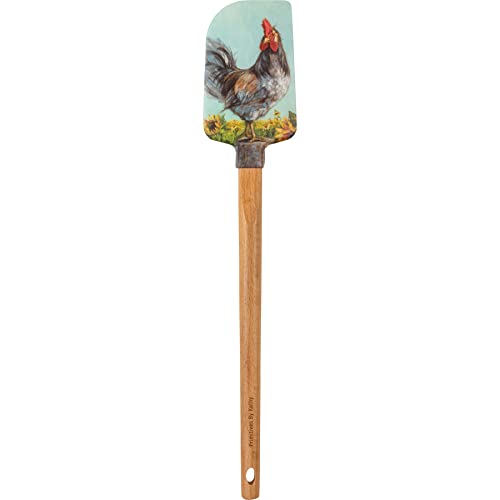 Primitives-by-Kathy-Rooster-Decorative-Spatula Primitives by Kathy Rooster Decorative Spatula