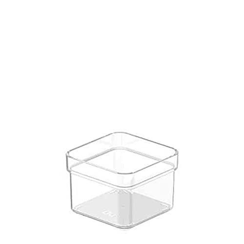 Organizador De Gavetas Clear 7,5 x 7,5 x 5,6 cm