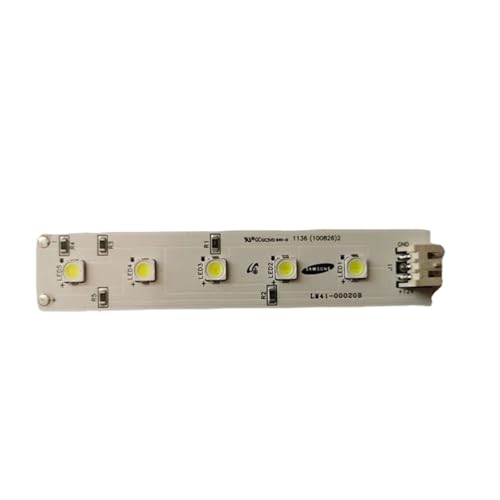 MRVAKDYDI Tiras de luz LED de Repuesto para frigoríficos, DA41-00519B LM41-00020B Tira de luz LED for refrigerador, Piezas de iluminación for exhibición