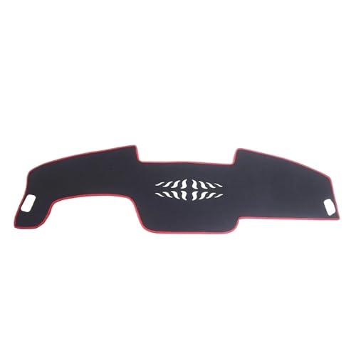 Tapis de protection HAVAL Dargo pare-soleil rouge anti-reflet efficace