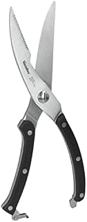 Metaltex Professional Poultry Scissors, Silver