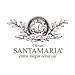 Olivar Santamaria | Extra Virgin Olive Oil | Premium Picual Variety | First Cold Pressed | Spain | High Polyphenol | Perfect for Salad Dressings | Cooking | Frying & Marinades | 101.44 Fl Oz (3 Liter)