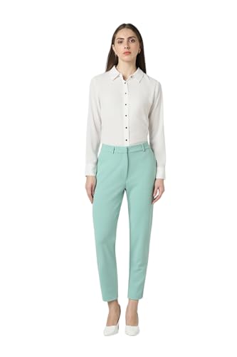 Image of Van Heusen Women's Regular Fit High Rise Pants
