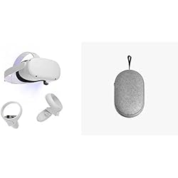 Meta Quest 2-128GB + Estuche, Paquete de Inicio