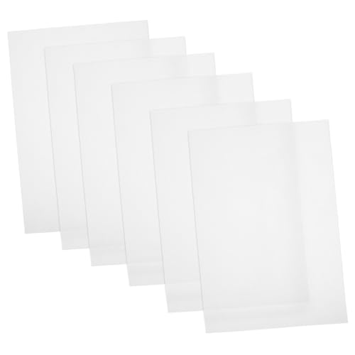 Veemoon 100 piezas Papel de Regalo Blanco Puro para Envolver de Papel de Decorativo DIY Resistente la Humedad para Manualidades y Embalaje de Presentes