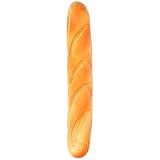 IMIKEYA Simulation Food Artificial Bread Model Decor, Realistic Food French Bread Loaf Baguette Dessert for Display, Fake Bread for Decoration&Photography Props(13.78 Inch)
