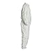 DuPont Tyvek 400 Disposable Protective Coverall with Elastic Wrists and Ankles, White, X-Large, 6-Pack