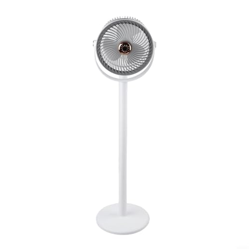 Ventilateur de sol silencieux Minhe rechargeable avec diffuseur