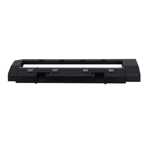 Image of Replacement Brush Guards Covers Back Cover for Roborock Q Revo, Roborock Qrevo MaxV, Roborock Qrevo S, and Q Revo Pro Robot Vacuum Cleaner - Main Brush Holder Accessories Parts(Black)