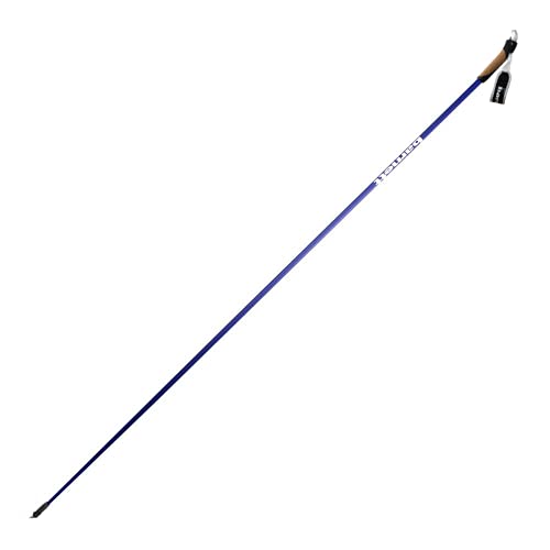 XC-09 Navy 130cm to 175cm professional carbon cross country ski poles (175)
