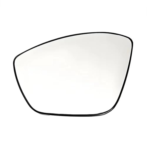 Miroir rétroviseur cassé résolu avec ce verre chauffant gauche pour Peugeot 208 308