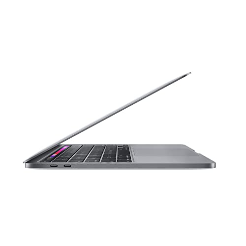 Image of Apple 2020 MacBook Pro with Apple M1 Chip, 13-inch, 16GB RAM, 2TB SSD Storage - Space Gray (Renewed)