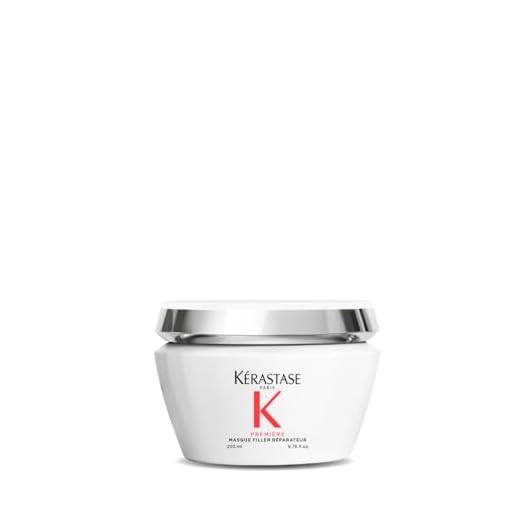 KÉRASTASE Première - Masque Capillaire Filler Réparateur - Soin Cheveux Anti-Casse - Répare - Hydrate En Profondeur - Formule Innovante À La Glycine & Peptide - Sans Parabène - Cheveux Abîmés - 200 ml