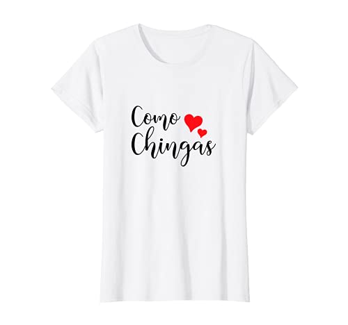 Mujer Chicana Latinx Afro Latina Funny Pun Regalos Mexicanos para Mujer Camiseta