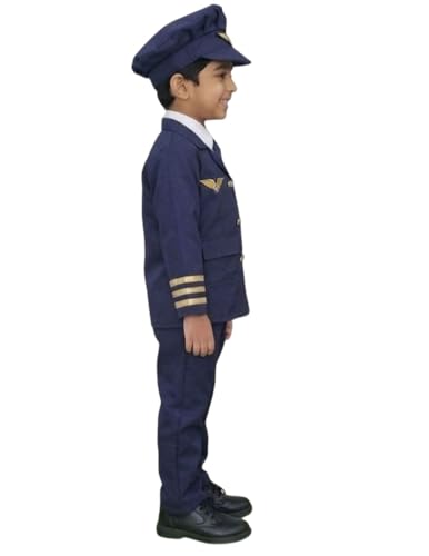 Image of BookMyCostume Professional & Community Helper Costume Collection - Role-Play Fancy Dress, Skit Play Costumes Sets for Boys & Girls - Ideal for School Annual Day, Themed Events & Stage Performances