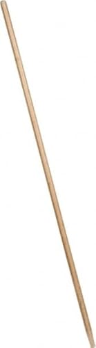 PRO SOURCE Wood Handle for Street Brooms and Window Brushes, 60 x 1-1/8 Inch, Tan, Tapered Connection, Quantity of 1 Handle