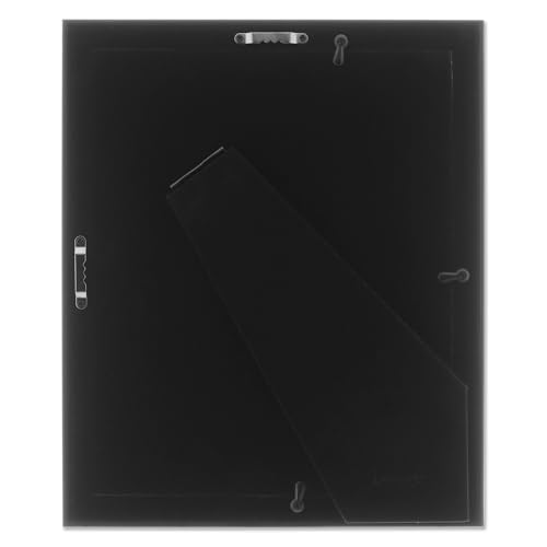 Image of Lawrence Frames 8x10 Classic Detailed Black Picture Frame (535480)