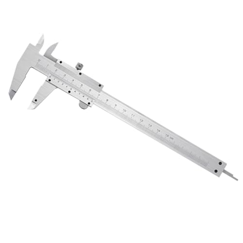 Calibrador Vernier Mecánico Alta Precisión Acero Carbono miniatura 5