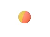 Sunflex Tischtennisball Orange , Bier-Bong Ball, Bastel Ball Tischtennis Jumbo Tischtennis-Schläger (5 x Tischtennisball Orange - Gelb)