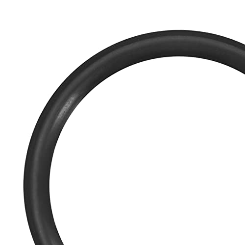QUARKZMAN 10 Stück Nitrilring O-Ringe für Wasserhahn Reparatur 55mm x 47mm x 4mm für Wasserhahn Klempner Reparatur Dichtung Verbindung, Schwarz